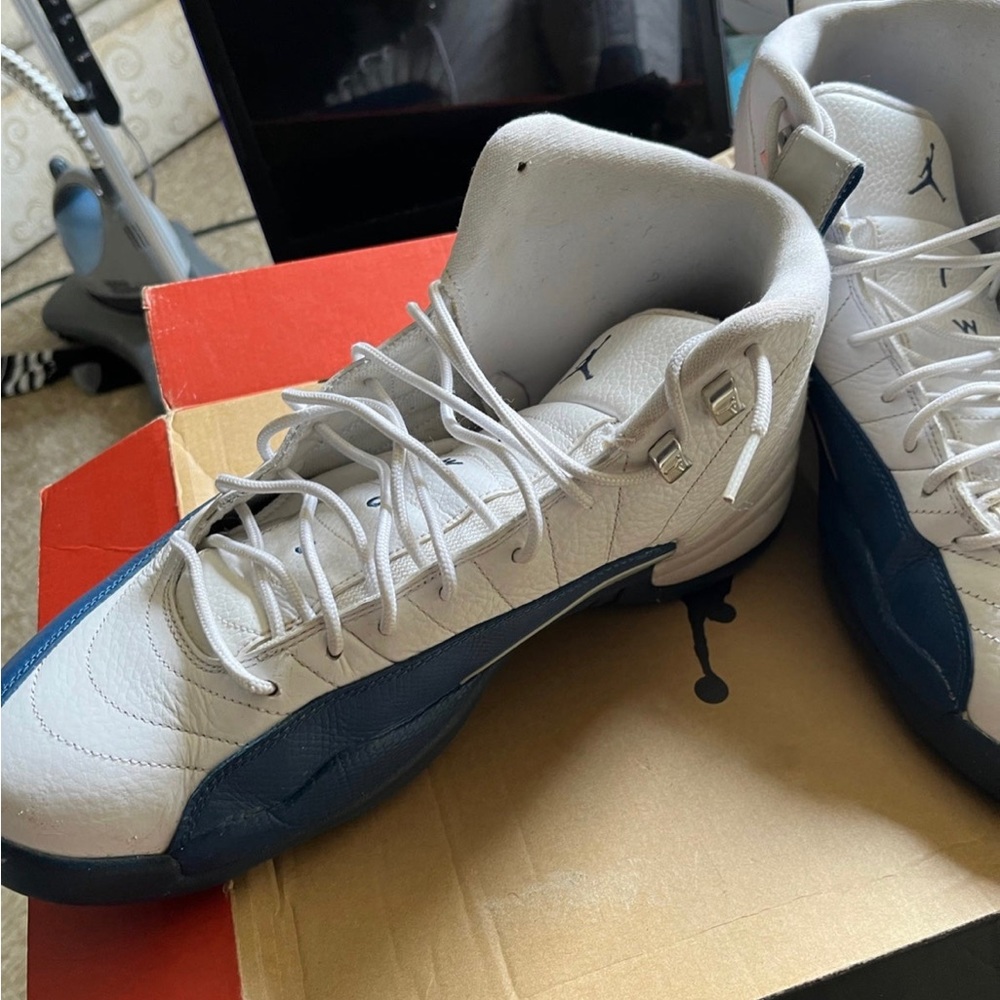 Air Jordan 12 French Blue